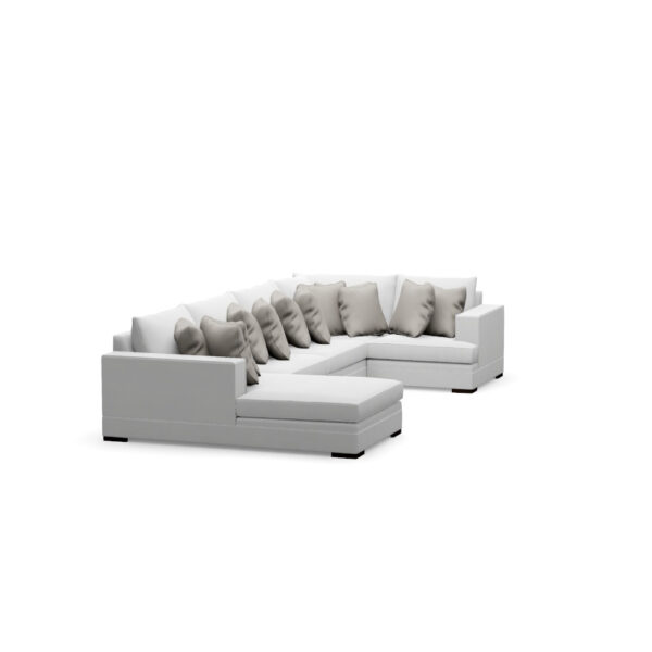 Norwalk Furniture Neptune Sectional | Rowe Furniture Sectional Couch | Herman's Furniture and Design