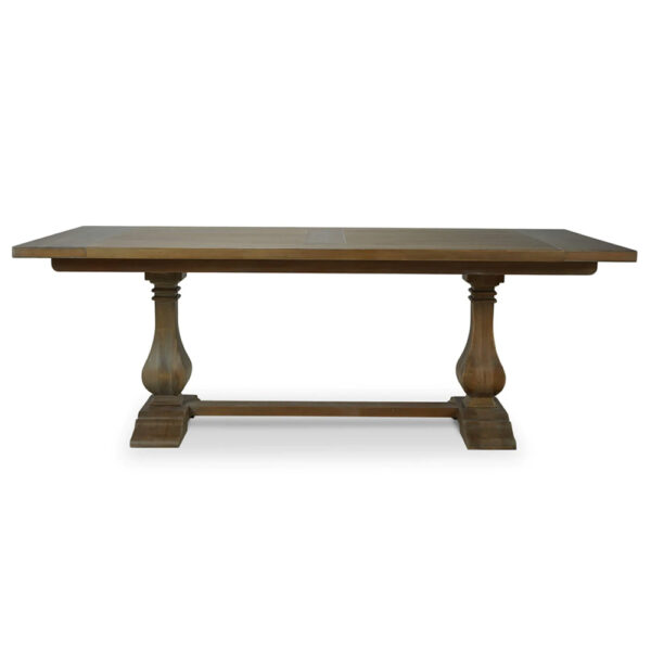 Bramble Trestle Dining Table 84'' | Trestle Collection | Herman's Furniture and Design