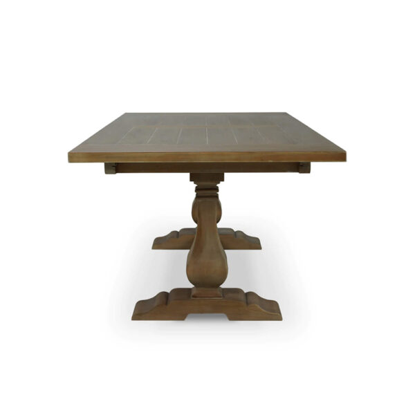 Bramble Trestle Dining Table 84'' | Trestle Collection | Herman's Furniture and Design