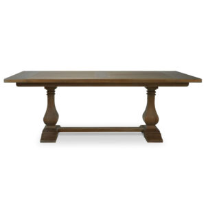 Bramble Trestle Dining Table 84'' | Trestle Collection | Herman's Furniture and Design