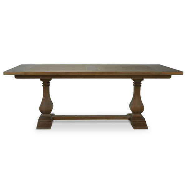 Bramble Trestle Dining Table 84'' | Trestle Collection | Herman's Furniture and Design