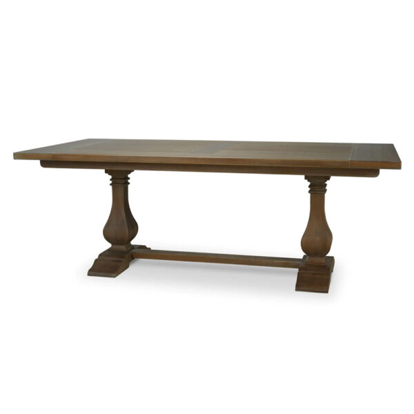 Bramble Trestle Dining Table 84'' | Trestle Collection | Herman's Furniture and Design