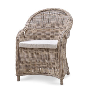 Bramble Vineyard Kabu Chair in Rattan Natural | Herman's Furniture and Design