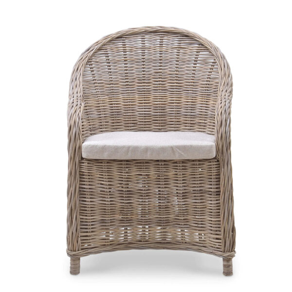 Bramble Vineyard Kabu Chair in Rattan Natural | Herman's Furniture and Design