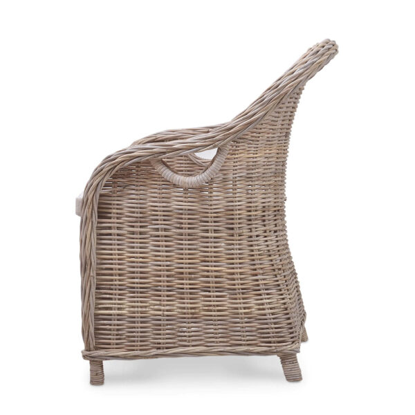 Bramble Vineyard Kabu Chair in Rattan Natural | Herman's Furniture and Design