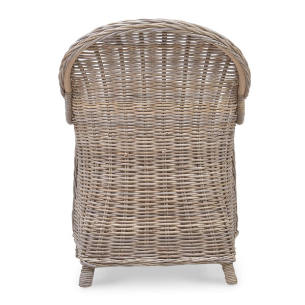 Bramble Vineyard Kabu Chair in Rattan Natural | Herman's Furniture and Design