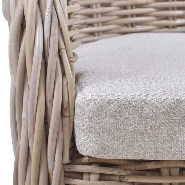 Bramble Vineyard Kabu Chair in Rattan Natural | Herman's Furniture and Design