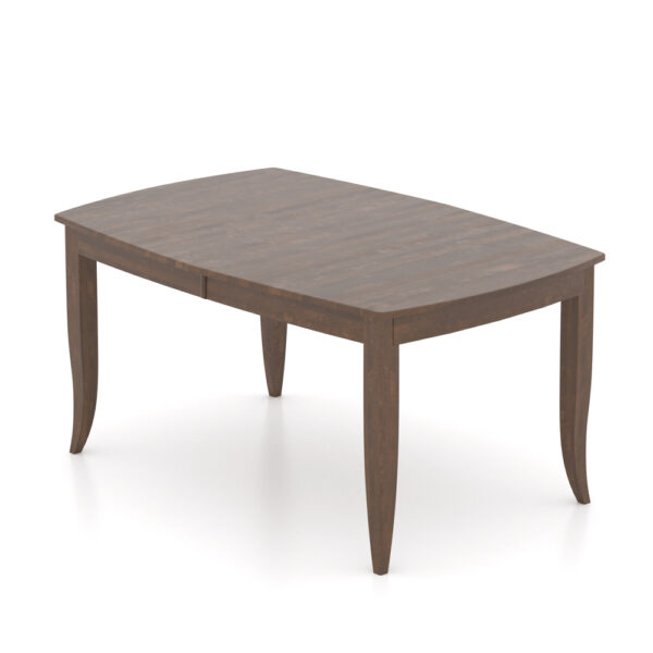 Canadel Boat Shape Table – Legs NN | Herman's Furniture and Design