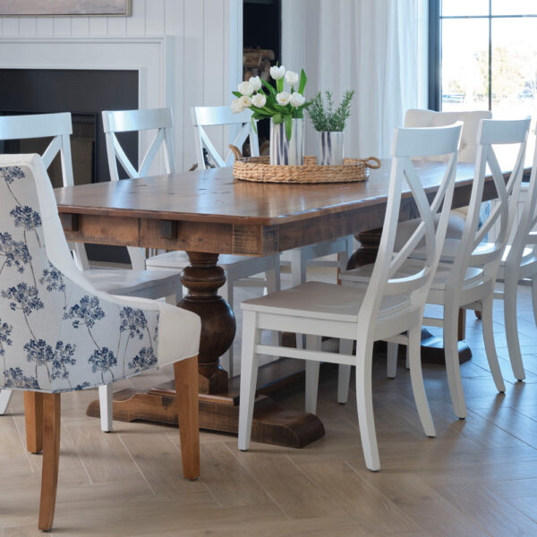 Canadel Rectangular Table Base BT | Herman's Furniture and Design
