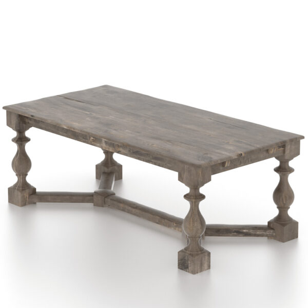 Canadel Rectangular Table Base HP | Champlain Collection | Herman's Furniture and Design