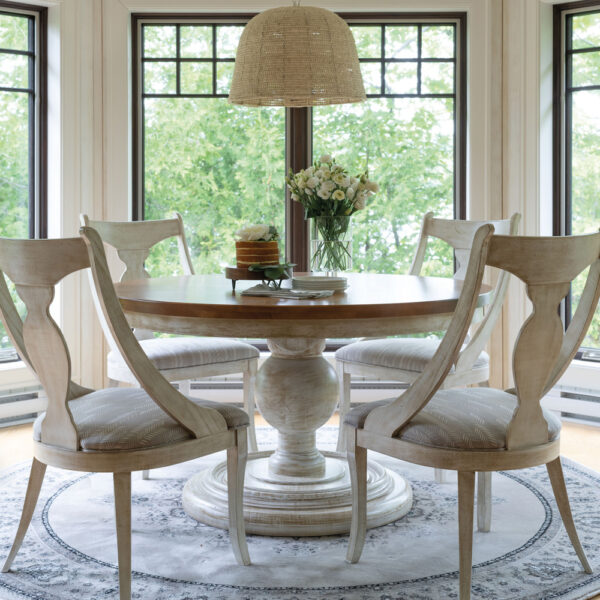 Canadel Round Table Base HQ | Herman's Furniture and Design