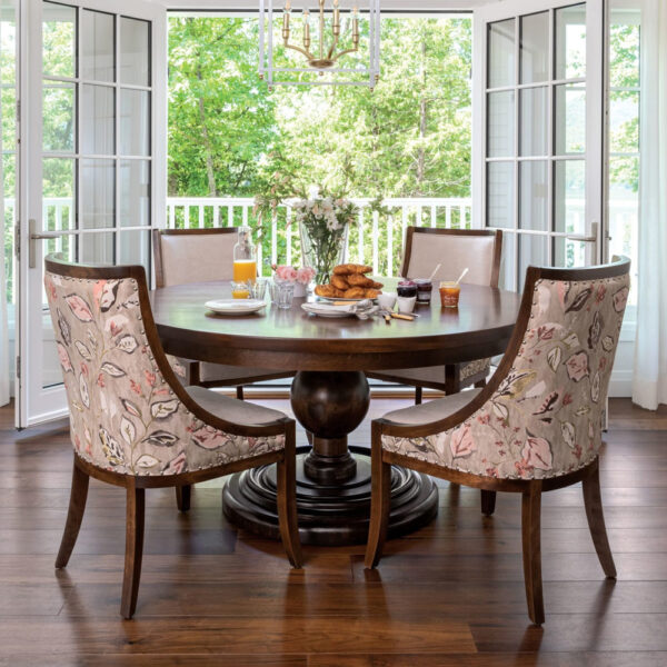 Canadel Round Table Base HQ | Herman's Furniture and Design