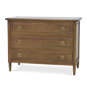 Bramble Cholet 3 Drawer Dresser in Straw Wash | Herman's Furniture and Design Ohio