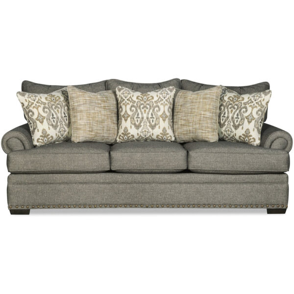 Craftmaster Furniture Essentials Sofa 701650 | Craftmaster Three Cushion Sofa | Herman's Furniture and Design