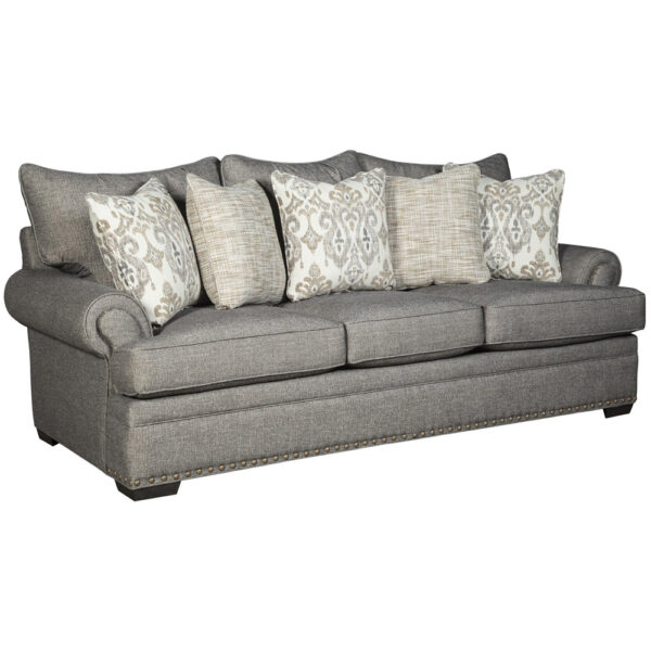 Craftmaster Furniture Essentials Sofa 701650 | Craftmaster Three Cushion Sofa | Herman's Furniture and Design