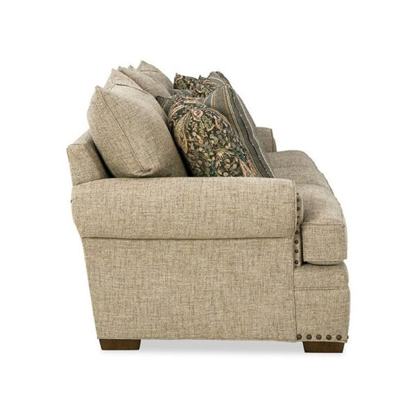 Craftmaster Furniture Essentials Sofa 701650 | Craftmaster Three Cushion Sofa | Herman's Furniture and Design