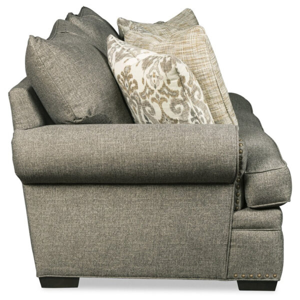 Craftmaster Furniture Essentials Sofa 701650 | Craftmaster Three Cushion Sofa | Herman's Furniture and Design