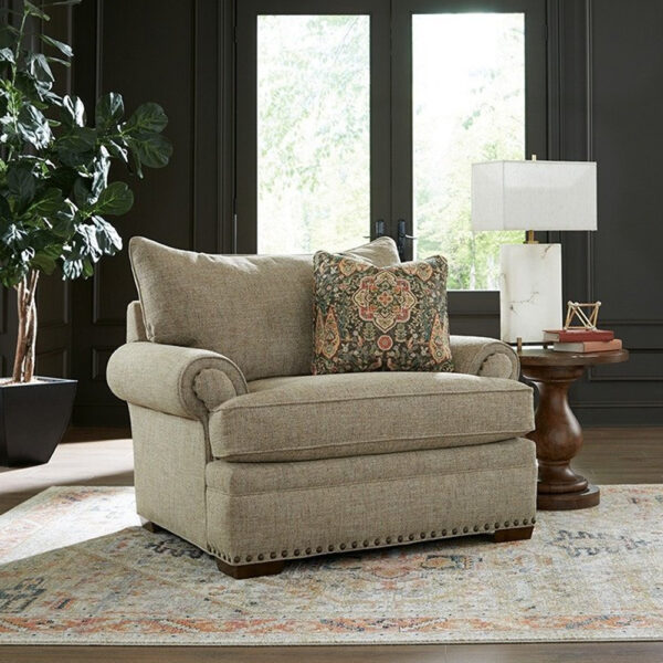 Craftmaster Furniture Essentials Sofa 701650 | Craftmaster Three Cushion Sofa | Herman's Furniture and Design