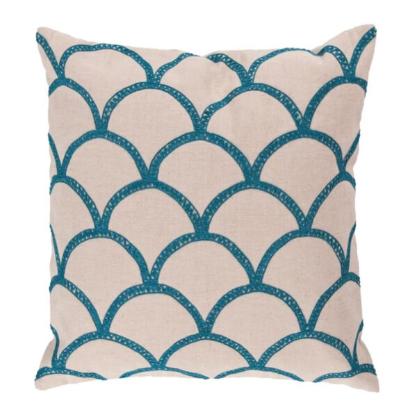 Surya Blue Throw Pillow | Meadow Collection | Herman's Furniture and Design Ohio
