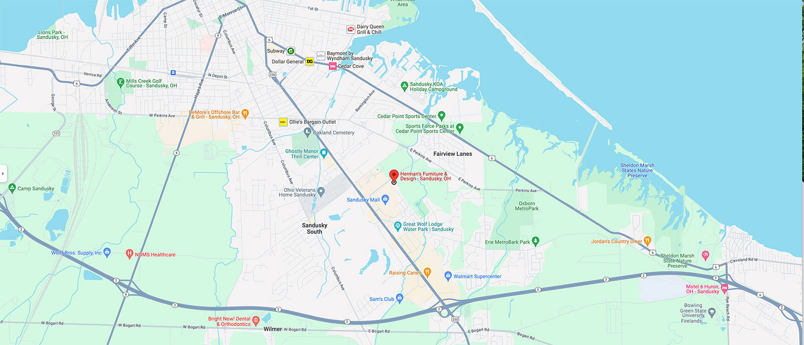 Ohio Furniture Store | Sandusky Ohio Furniture | Herman's Furniture and Design