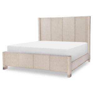 Bliss Upholstered Queen Bed | Legacy Classic | Herman's Furniture and Design