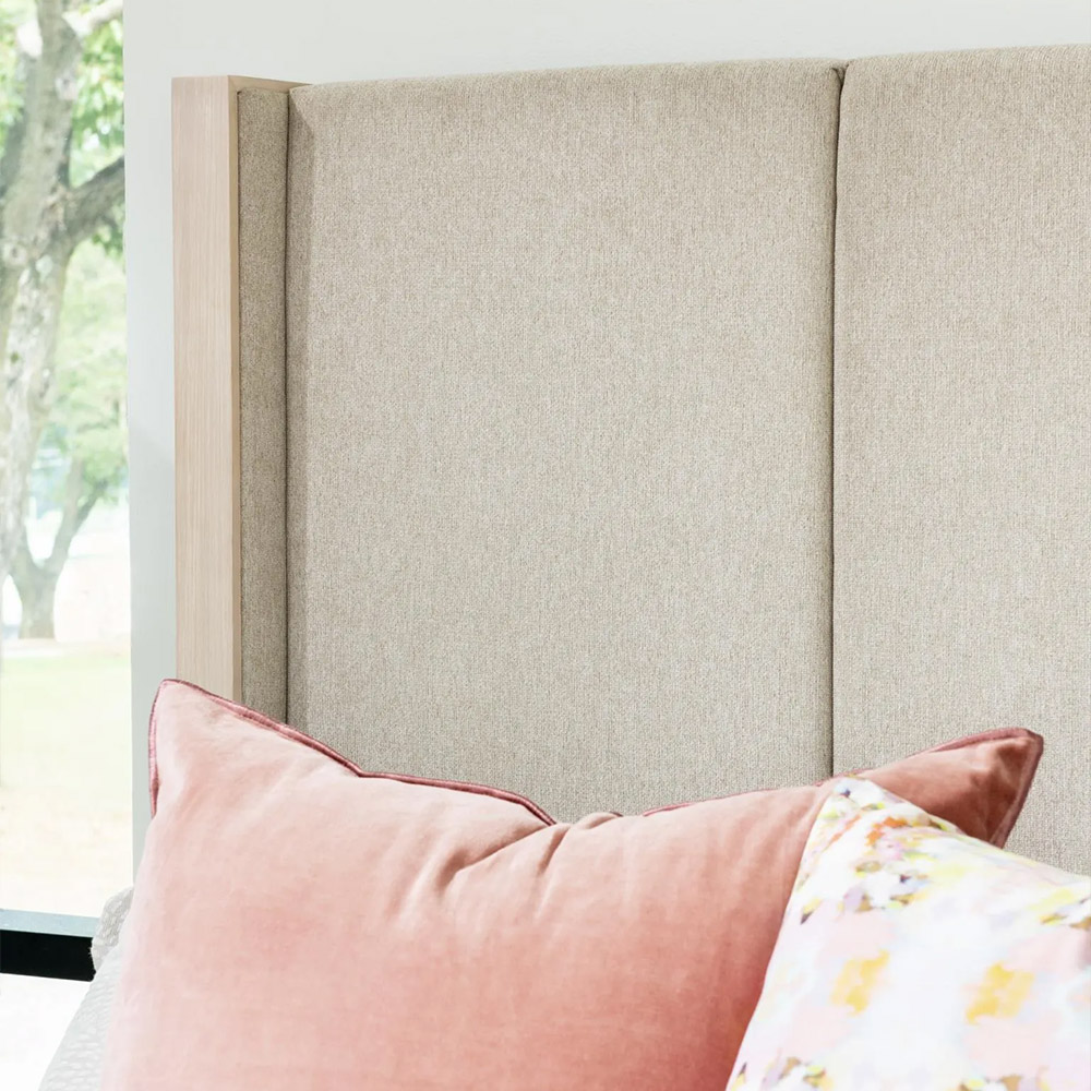 Legacy Classic Bliss Upholstered King/California King Headboard | Legacy Classic | Herman's Furniture and Design