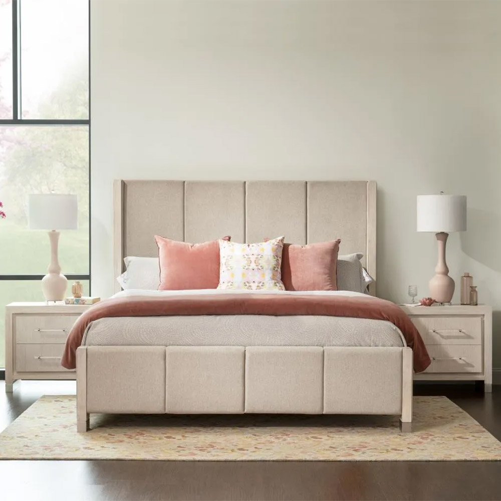 Bliss Upholstered California King Bed | Legacy Classic | Herman's Furniture and Design