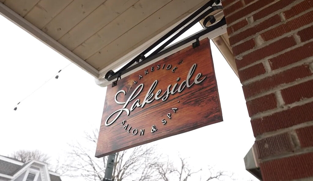 Lakeside Salon & Spa Redesign Remodel | Herman's Furniture and Design | Ohio Interior Designers