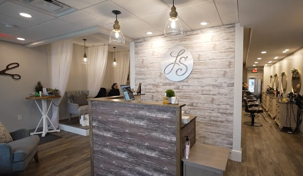 Lakeside Salon & Spa Redesign Remodel | Herman's Furniture and Design | Ohio Interior Designers