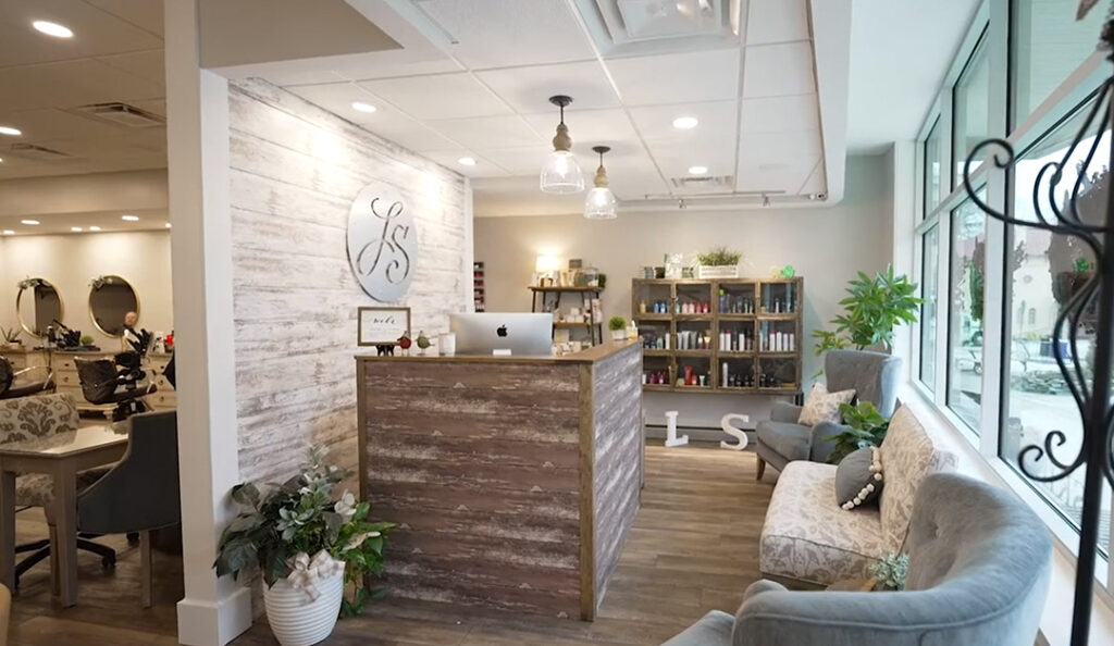 Lakeside Salon & Spa Redesign Remodel | Herman's Furniture and Design | Ohio Interior Designers