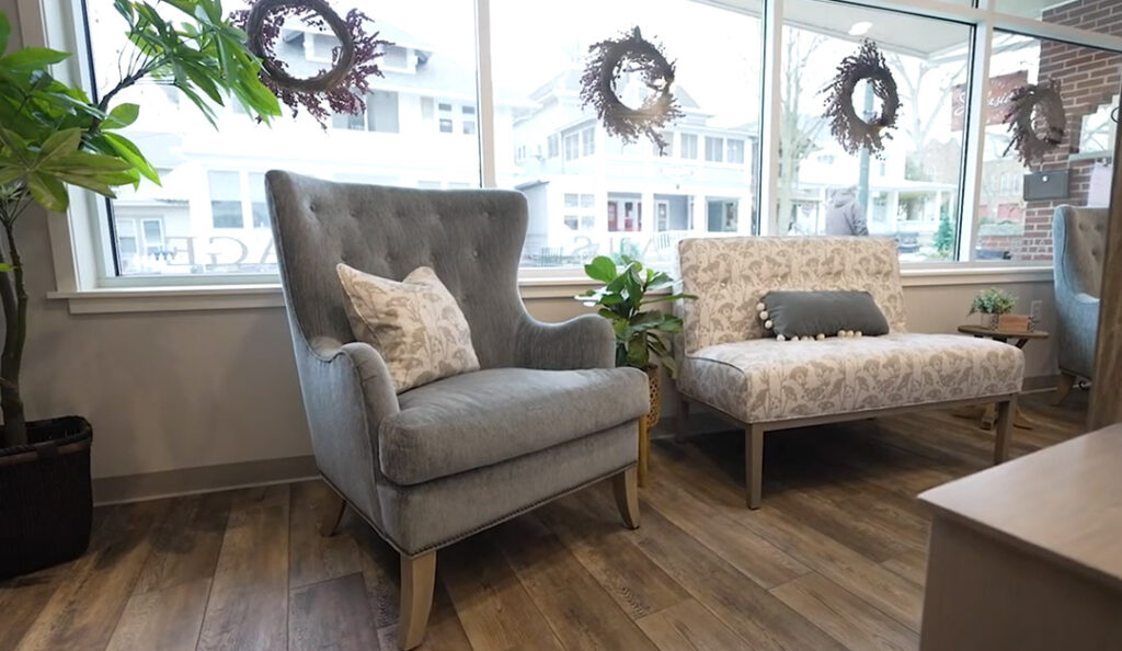 Lakeside Salon & Spa Redesign Remodel | Herman's Furniture and Design | Ohio Interior Designers