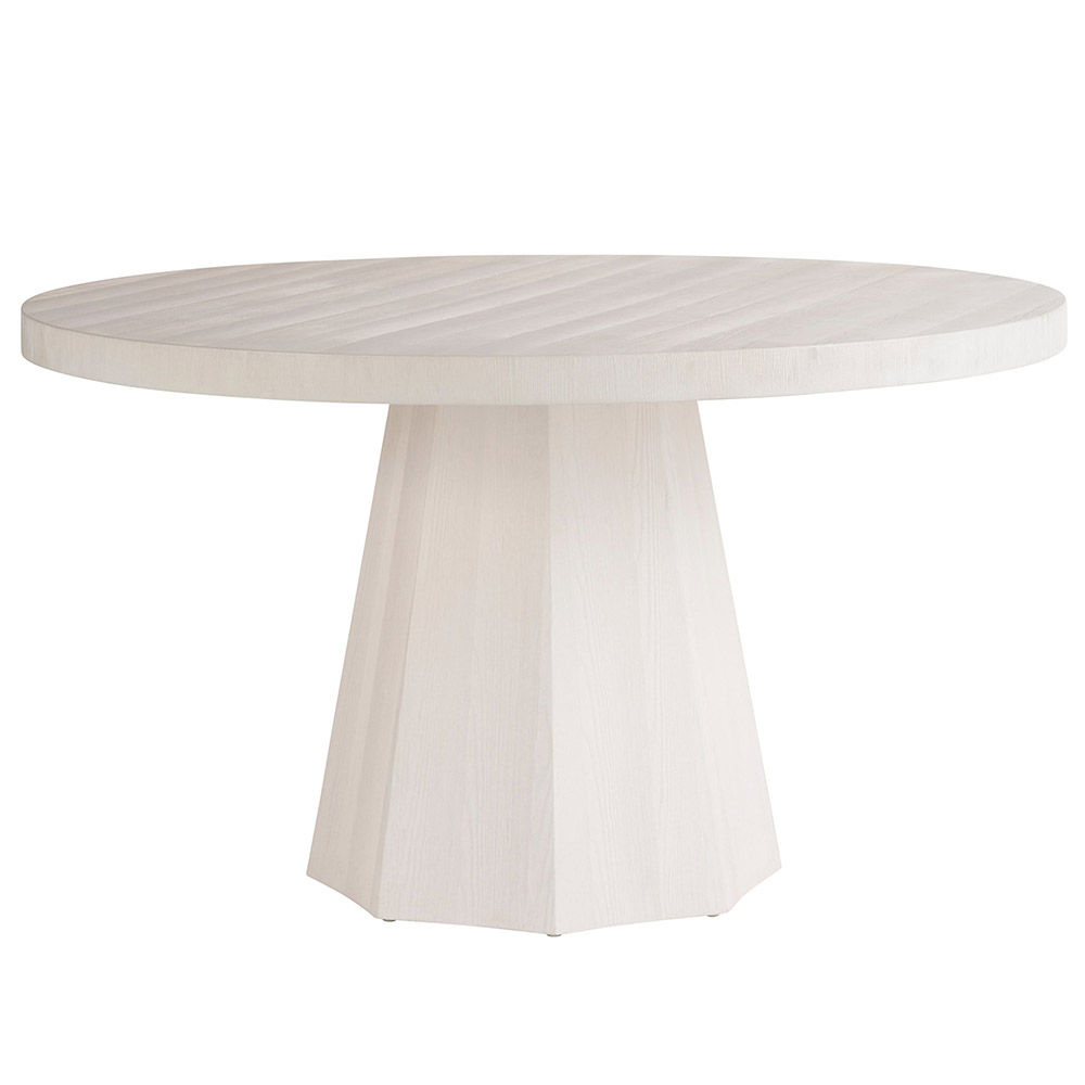 Mackinaw Round Dining Table | Universal Furniture Weekender Coastal Living Collection | Herman's Furniture and Design