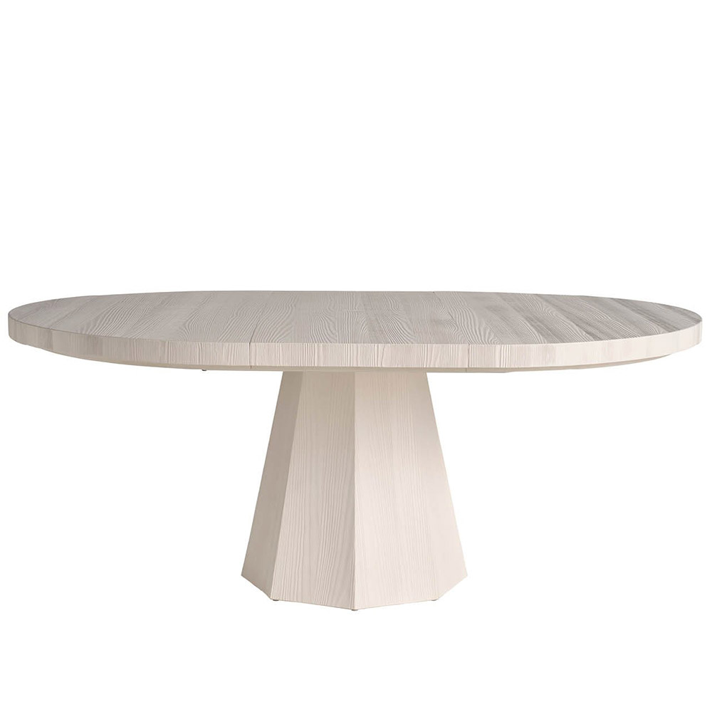 Mackinaw Round Dining Table | Universal Furniture Weekender Coastal Living Collection | Herman's Furniture and Design