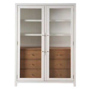 Seaside Display Cabinet | Universal Furniture Weekender Coastal Living Collection | Herman's Furniture and Design