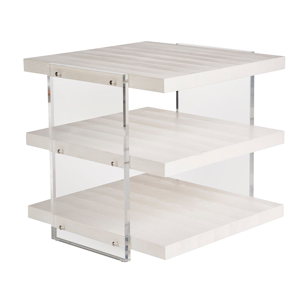 St. Kitts End Table | Universal Furniture Weekender Coastal Living Collection | Herman's Furniture and Design