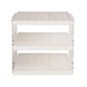 St. Kitts End Table | Universal Furniture Weekender Coastal Living Collection | Herman's Furniture and Design