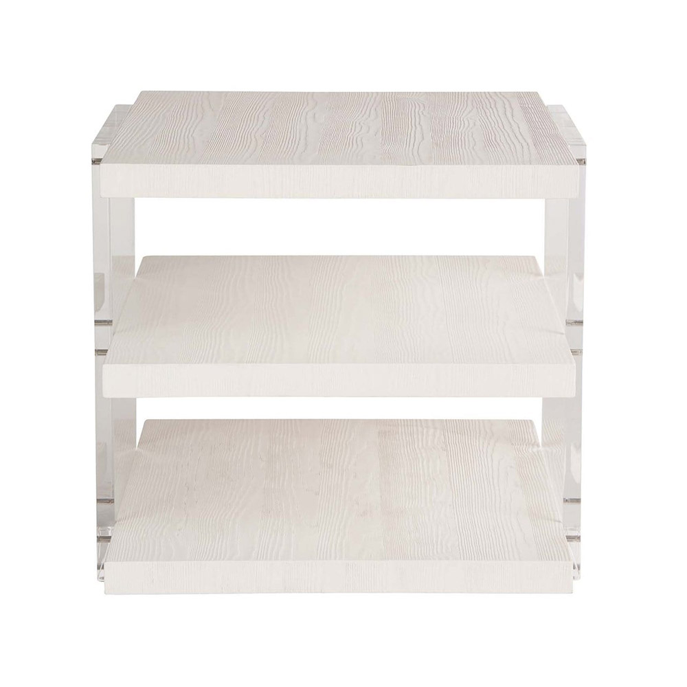 St. Kitts End Table | Universal Furniture Weekender Coastal Living Collection | Herman's Furniture and Design