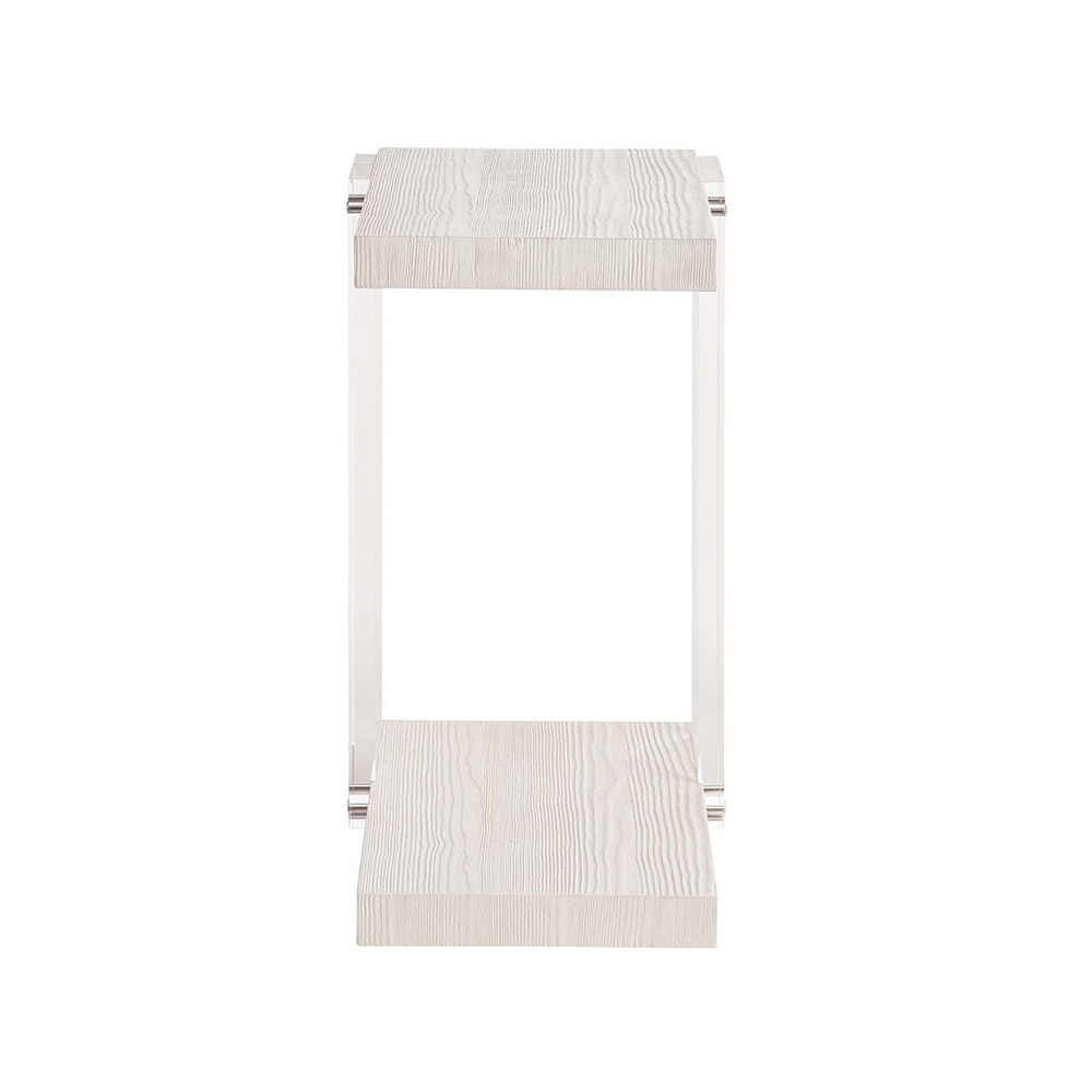 St. Kitts Accent Table | Universal Furniture Weekender Coastal Living Collection | Herman's Furniture and Design