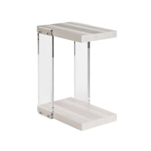 St. Kitts Accent Table | Universal Furniture Weekender Coastal Living Collection | Herman's Furniture and Design