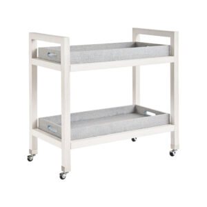 Universal Furniture Weekender Coastal Living Jupiter Bar Cart | Herman's Furniture and Design
