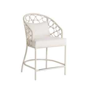 Pebble Counter Chair | Universal Furniture Weekender Coastal Living Collection | Herman's Furniture and Design