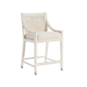 Longboat Counter Chair | Universal Furniture Weekender Coastal Living Collection | Herman's Furniture and Design