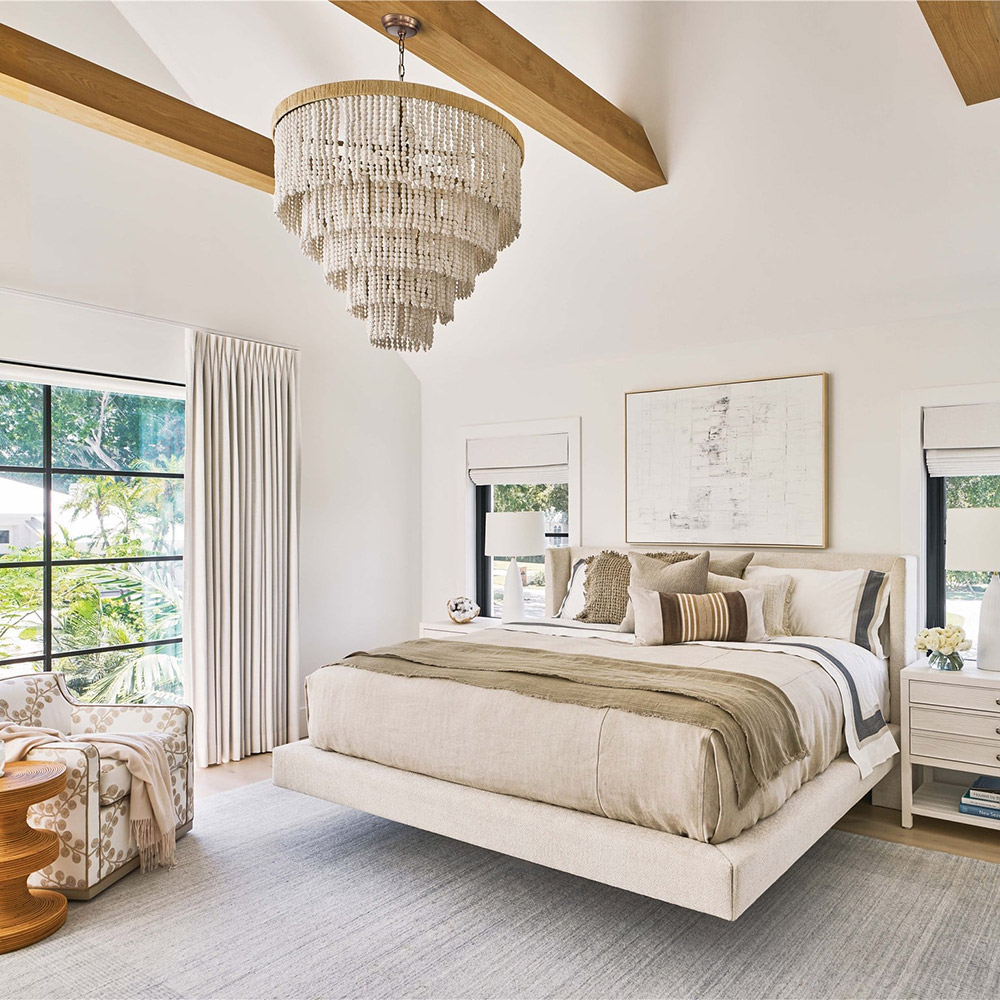 Sainte-Ann Bed Queen | Universal Furniture Weekender Coastal Living Collection | Herman's Furniture and Design