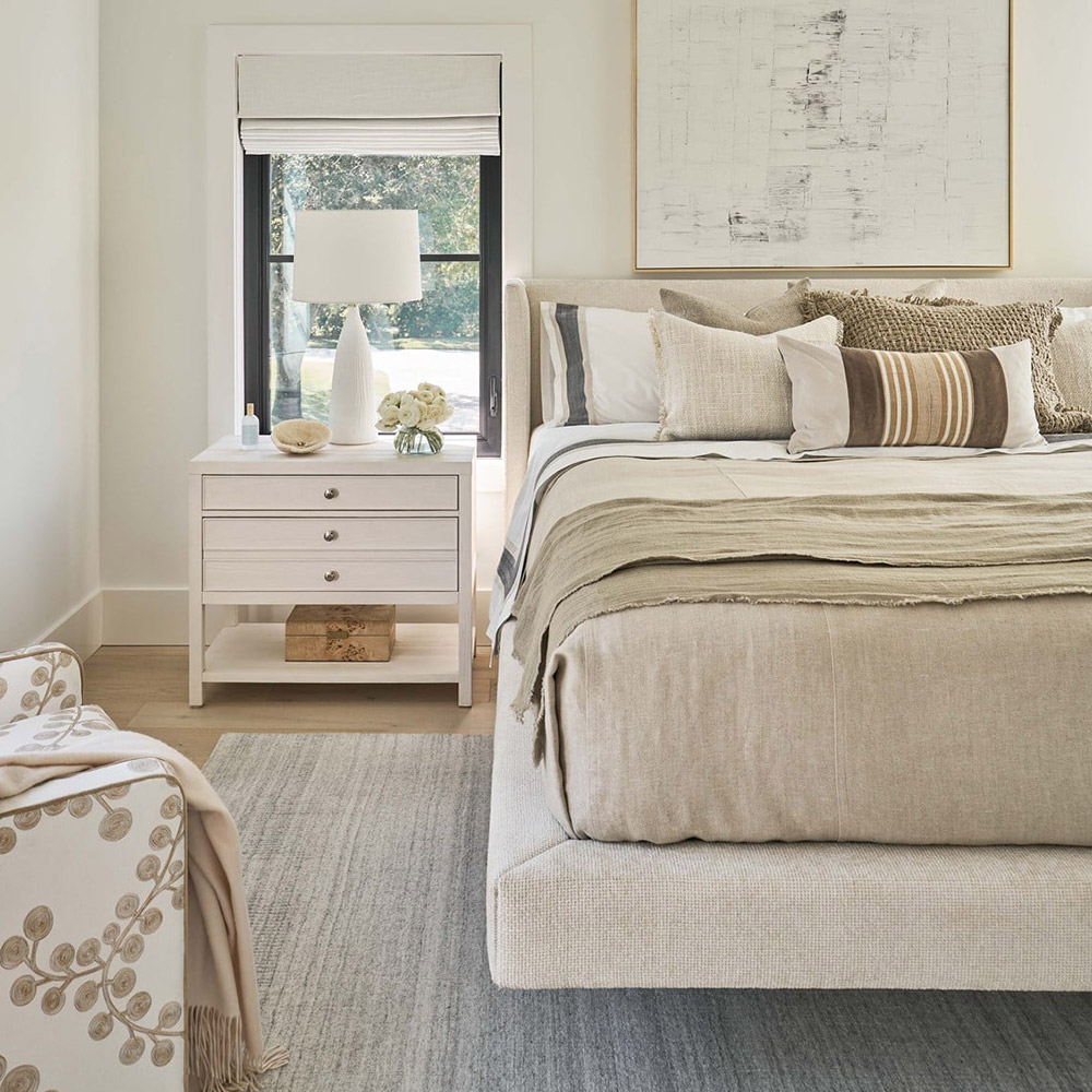 Sainte-Ann Bed Queen | Universal Furniture Weekender Coastal Living Collection | Herman's Furniture and Design