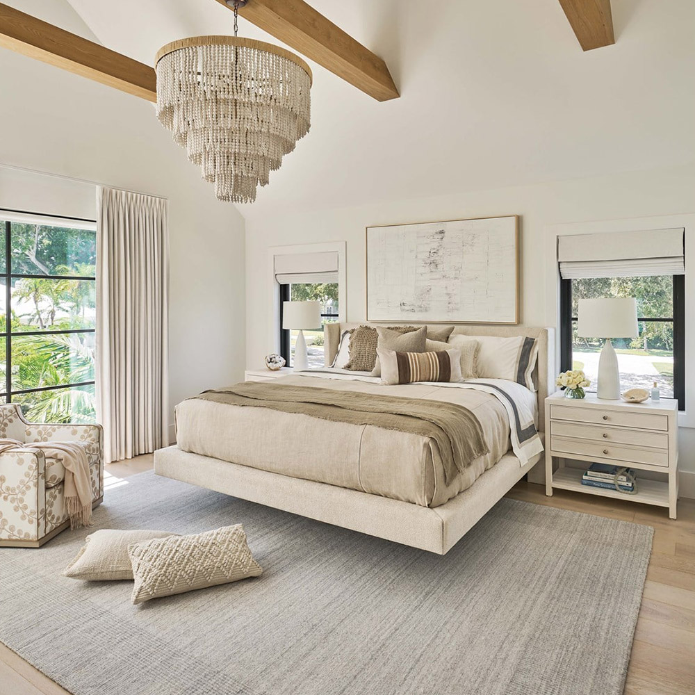 Sainte-Ann Bed King | Universal Furniture Weekender Coastal Living Collection | Herman's Furniture and Design