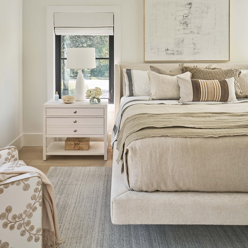 Sainte-Ann Bed King | Universal Furniture Weekender Coastal Living Collection | Herman's Furniture and Design