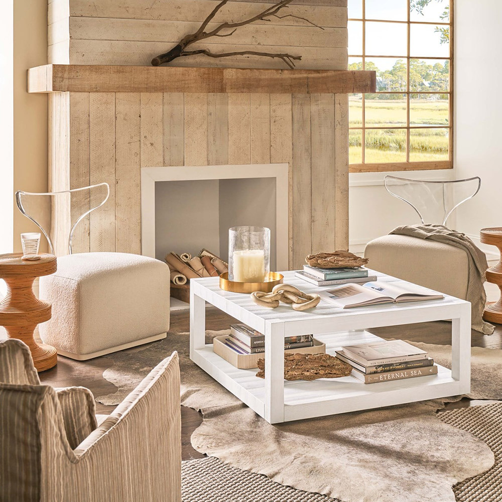 Mirissa Swivel Chair | Universal Furniture Weekender Coastal Living Collection | Herman's Furniture and Design