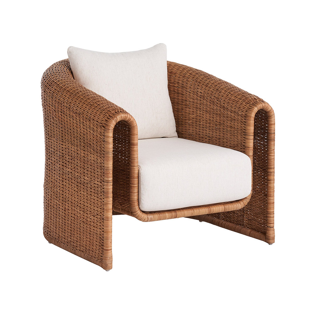 Key Largo Lounge Chair | Universal Furniture Weekender Coastal Living Collection | Herman's Furniture and Design