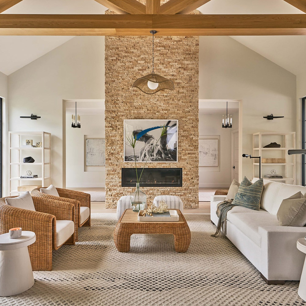 Key Largo Lounge Chair | Universal Furniture Weekender Coastal Living Collection | Herman's Furniture and Design