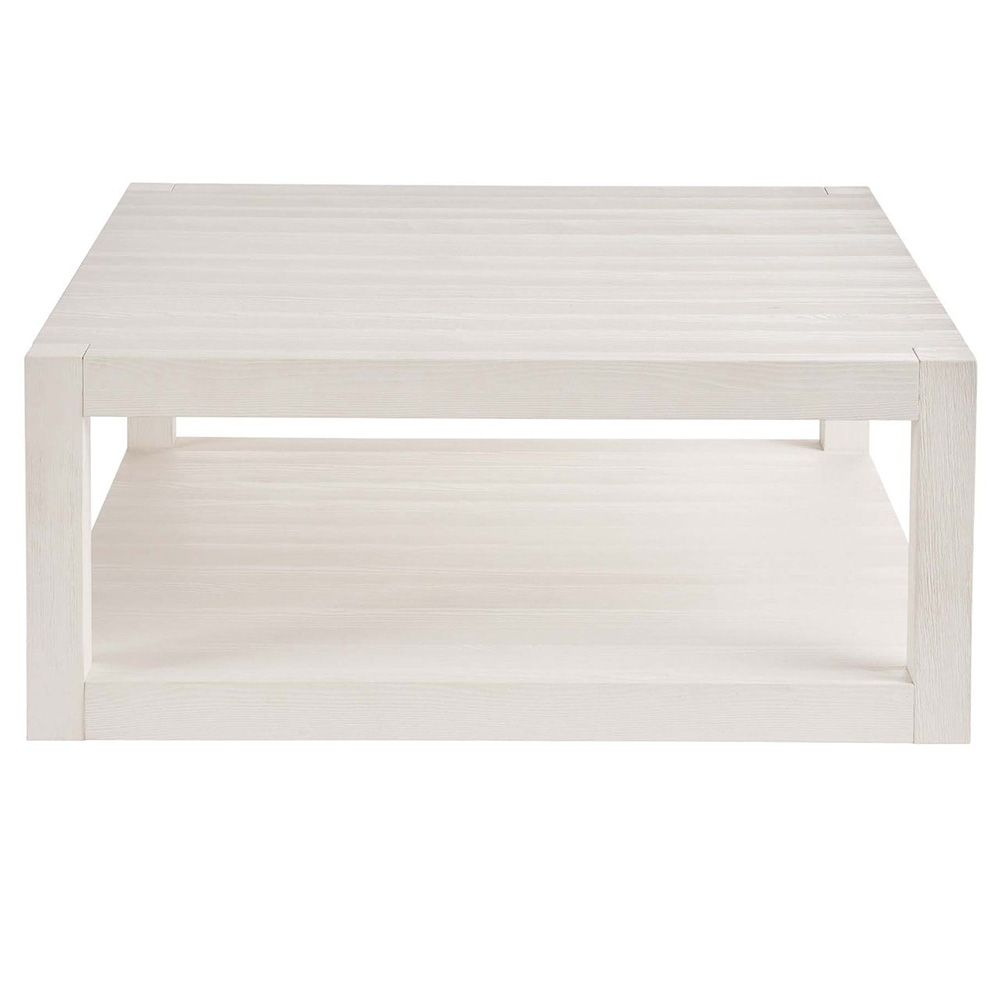 Hermosa Square Cocktail Table | Universal Furniture Weekender Coastal Living Collection | Herman's Furniture and Design